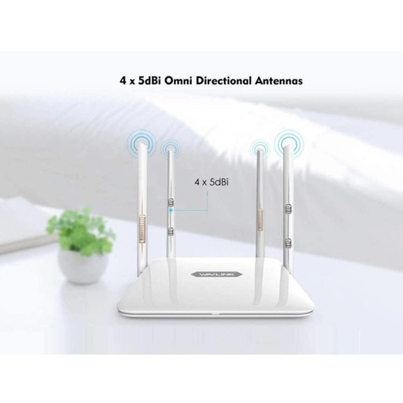 wifi router AC1200 - Picture 3 of 9